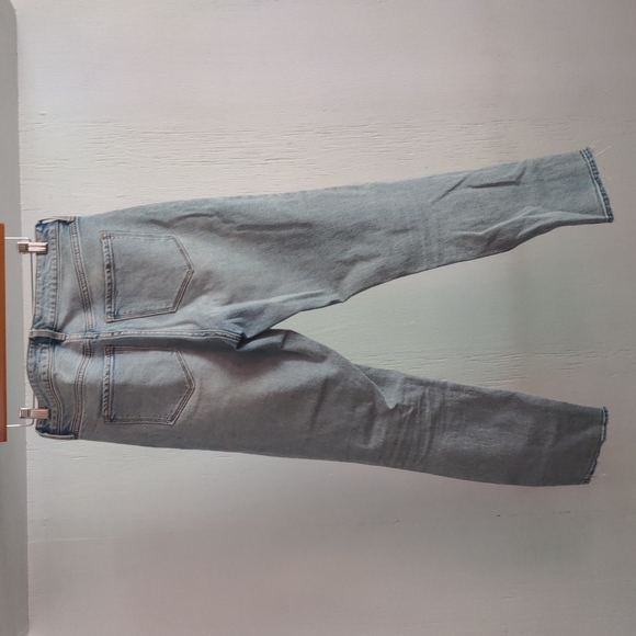 Old Navy power slim straight high rise jeans - Picture 5 of 6